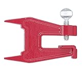 Liineparalle tronçonneuse tronçonneuse, affûteuse Universelle Vise Chainsaw en Tant Que Pince de Barre de Guidage pour Outil d'affûtage