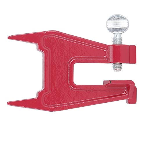 Liineparalle tronçonneuse tronçonneuse, affûteuse Universelle Vise Chainsaw en Tant Que Pince de Barre de Guidage pour Outil d'affûtage