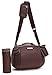 Produktbild Allerhand AH-MB-COB-05 09 - Modern Basic Carry-On Bag Chocolate Brown - Wickeltasche