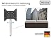 Produktbild TV-Halterung (nur für MEEW-Möbel), geschliffenes Aluminium, 360°drehbar, extrem hochwertig, Made in Germany, Vesa: 200x200, 300x200, 300x300, 400x200, 400x400