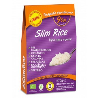 Slim Pasta Arroz 270g