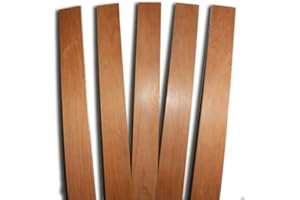 Reti D'Amora KIT 5 DOGHE LETTO LARGHEZZA STANDARD 5,3cm LUNGHEZZA DA 59 A 89 cm (75cm)