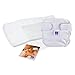 Bambino Mio Cotton Nappy, White (Medium 7-9kgs)