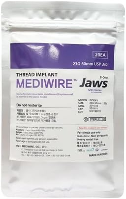 Everline Jaws Cog / PDO Thread / Ultra V-Lift / Z-Cog - Needle Type 20pcs (23G-90mm)