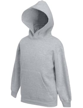 Fruit Of The Loom Pullover mit Kapuze für Kinder Unisex