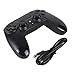 Produktbild iUcar Wireless Bluetooth Gamepad Spiel Controller für PS4 für Playstation 4 Joystick-schwarz