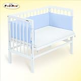 FabiMax Beistellbett BASIC weiß, inkl. Matratze und Nest...