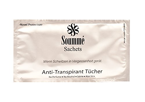 Novel Protection for Women – Antitranspirant Tücher – Stoppt starkes Schwitzen - 2