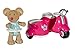 Early Learning Centre (ELC) Toybox Martha Mouse and her Scooter Baby Toy