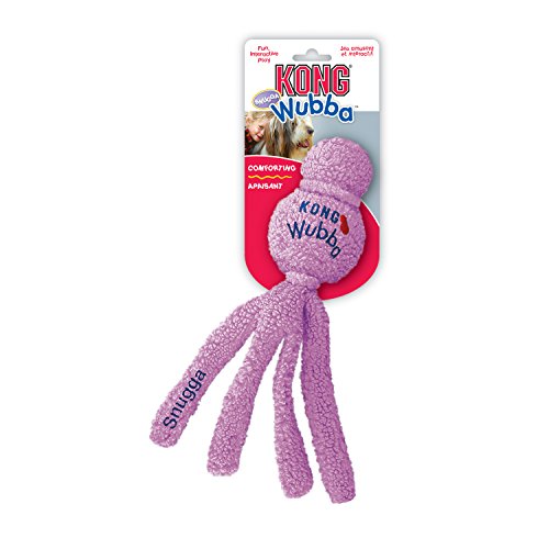 KONG44432 Snugga Wubba Gr. S, assorted colors