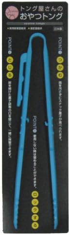 Eul Snack For Tongs Aqua Blue [Potato Chips and Snack, eat not pollute the finger] (Japan Import)
