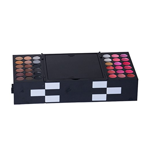PhantomSky 148 Farben Lidschatten Palette Makeup Kit mit Augenbraue Puder, Lipgloss, Concealer, Pulver und Rouge – Perfekt für Profi-und tägliche - 7