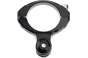 GOLITON Bike Fahrrad Aluminum Standard Handlebar Mount Lenkstangenhalterung 31.8mm für Gopro HD Hero 2 / Hero 3/3+ - Schwarz