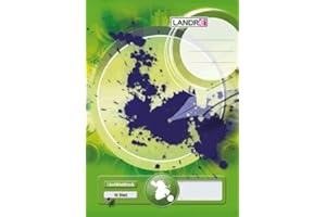 Landré 100050665 Löschblattblock A5/10 Blatt, gelb