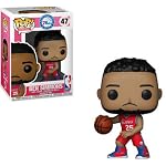 Funko Pop Ben Simmons Philadelphia 76ers camiseta roja (NBA 47)