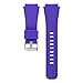 Produktbild Sansee Sport-Art- und Weisesilikon-Uhr-Armband-Bügel-Band für Samsung-Zahnrad S3 klassisch - (Samsung S3 klassischer Silikonbügel) (lila)