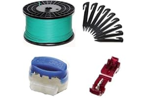 Genisys Installation Set L+ kompatibel mit Husqvarna Automower ® 4** 5** Kabel Haken Verbinder Paket Kit