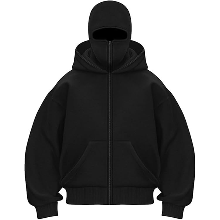 Sweat Ninja Avec Capuche Sweat à Capuche Ninja Avec Cagoule Sweats à Capuche Homme