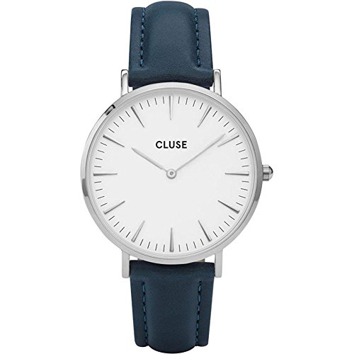 Cluse Damen-Armbanduhr Analog Quarz Leder CL18216 Cluse Damen-Armbanduhr Analog Quarz Leder CL18216