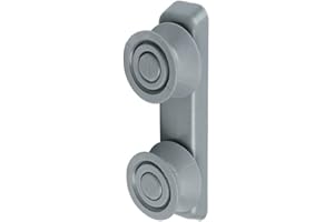 Candy Hoover 49017784 Original 2x Basket Wheels Wheel + Holder on Top Rack Dishwasher Dishwasher Also Monetti Tecnik Zerowatt