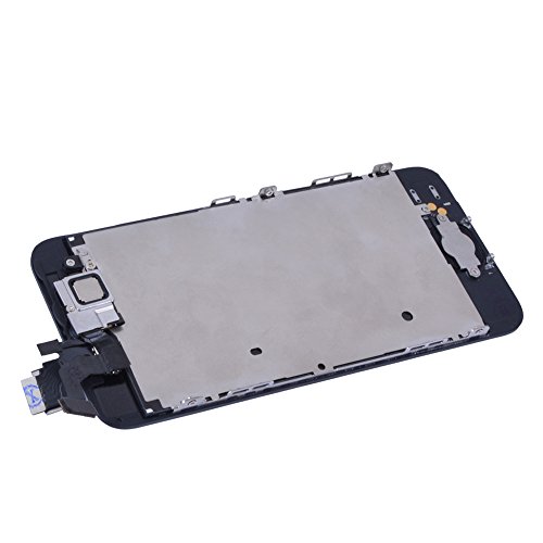 LL-TRADER-For-iPhone-5-LCD-Black-Full-Display-Assembly-Touch-Screen-Replacement-Digitizer-with-Front-Camera-Home-Button-Sensor-Cable-Pre-assembled-All-Required-Tools