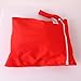 Waterproof Zipper Bag Washable Reusable Baby Cloth Diaper Bag (Red)
