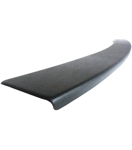 Protezione Paraurti Posteriore ABS RGM Compatibile Con Citroën C3 Picasso - Colore Nero, Antigraffio, Facile Da Montare