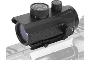 ACEXIER Cannocchiale 1x30mm Red Dot Sight cannocchiale caccia ottica collimatore reflex per 11/20 mm Picatinny Rail