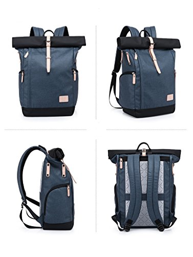 ynxing Business Laptop Rucksack Rucksack  wasserdicht Anti-Diebstahl Camping Rucksack College Tasche f  r Damen und Herren  Lattice color