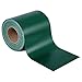 Produktbild EUAGD PVC Sichtschutzstreifen Doppelstabmattenzaun Sichtschutz Garten Balkon Sichtschutz Zaunblende Zaun Blickdichte Zaunfolie inkl. 25 Stücke Klemmen Grün 19cm x 35 m GZZ1187gn