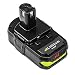 Produktbild P102 2500mAh Ersatzakku für Ryobi 18V Lithium Akku P104 P105 P103 P107 P108 für Ryobi 18-Volt ONE + Plus Akku-Werkzeug