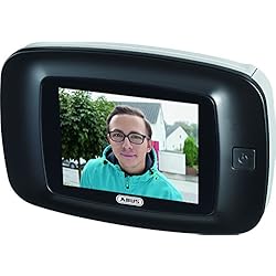 ABUS DTS3214 Judas numérique à angle de vision 105° pour tous types de portes