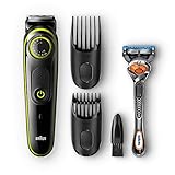 Lebenslang scharfe Klingen für gleichmäßiges Barttrimmen und Haareschneiden