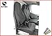 Produktbild CITROEN RELAY H1 - - S-tech Waterproof Black Van Seat Covers 2+1 | Attractive Design | Heavy Duty | Durable |FREE S-TECH Pen