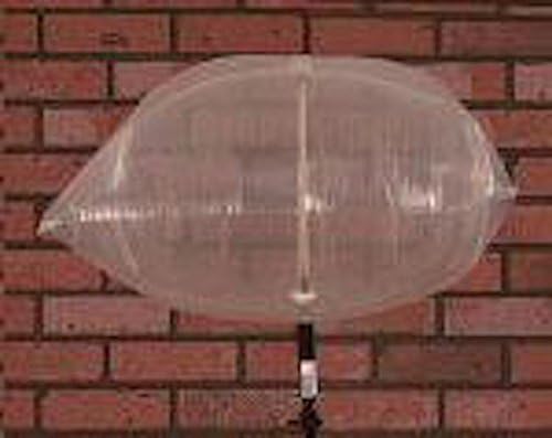 Chimney Balloon® 12"x12" Inflatable Fireplace Draft Stopper (Medium Chimney Pillow®)
