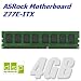Produktbild 4GB Speicher / RAM für ASRock Motherboard Z77E-ITX