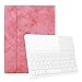 Produktbild plzlm Ersatz für iPad Pro 11inch bewegliche Tastatur-Kasten Standplatz-Abdeckung integrierten Wireless-Bluetooth-Tastatur