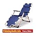 Produktbild Rückenlehne Mittagsschläfchen Liege Dual Chair Klappbare Sonnenliege Liegestuhl Liegender Gartenstuhl Tragbares Büro für den