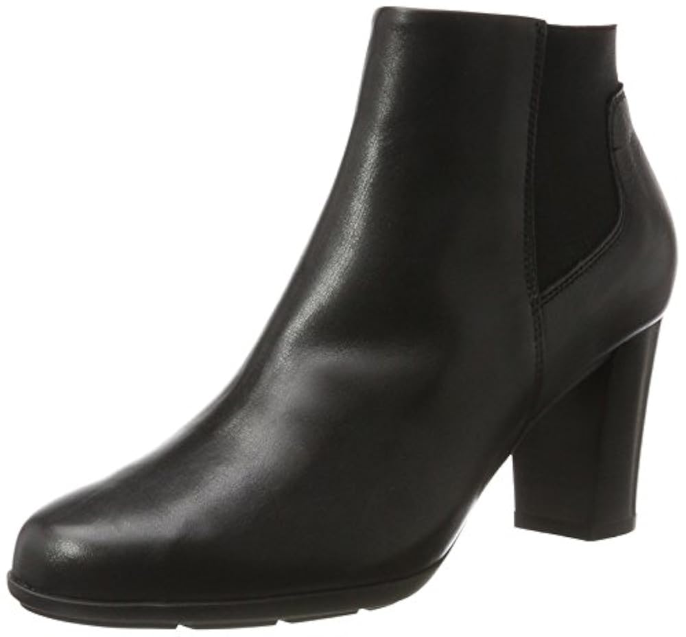 Geox Jungen D ANNYA B Hohe Sneaker, Schwarz (Black), 40 EU 