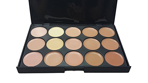 Preisvergleich Produktbild Concealer Palette Cover Abdeck Makeup mit 15 Farben Mode