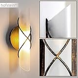 wandleuchte wohnzimmer mit schalter WAND LAMPE: Verlieben Sie sich in das außergewöhnliche Design dieser Wandleuchte. Zu dem runden Sockel aus Holz wirkt der zylinderförmige Lampenschirm aus Echtglas sehr modern und hochwertig.