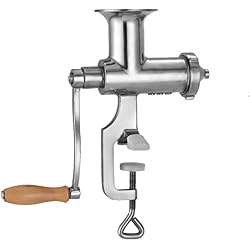 Olibelle Presse-Agrumes Manuel Extracteur de Jus Fruit INOX Centrifugeuse de Jus (Manuel)