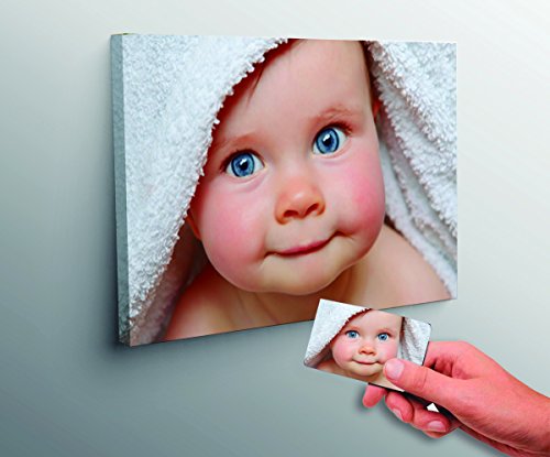 CREATIVA DIGITAL Lienzo Personalizado con tu Foto, panorámico, Varias Medidas