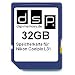 Produktbild DSP Memory Z-4051557437104 32GB Speicherkarte für Nikon Coolpix L31