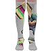 Produktbild SDGSS Tube Knee High Socks Long 25.6inch/65cm Men's Women's Colorful TV Man Casual Soft Fabric Sport Knee High Socks