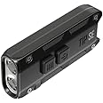 NITECORE TIP SE Dual-Core Metallic Keychain Light - 700 Lumen - BLACK