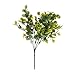 Produktbild Manyo 1 Stück Grün Künstliche Blume, Algen-Blätter Form, 32cm lang, ideale Dekoration für Hochzeit, Haus, Party.
