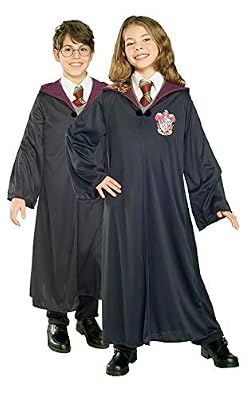 RubieŽs s- Gryffindor Robe De Chambre, Unisex Children, 700574 7-8, Multicolore