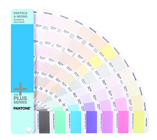 Pantone Pastels Neons, gestrichen / ungestrichen Papier, GG1504 - 6