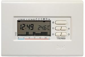 MUNDOCONTROL Cronotermostato ultraplano TH-400 BB (21 mm)